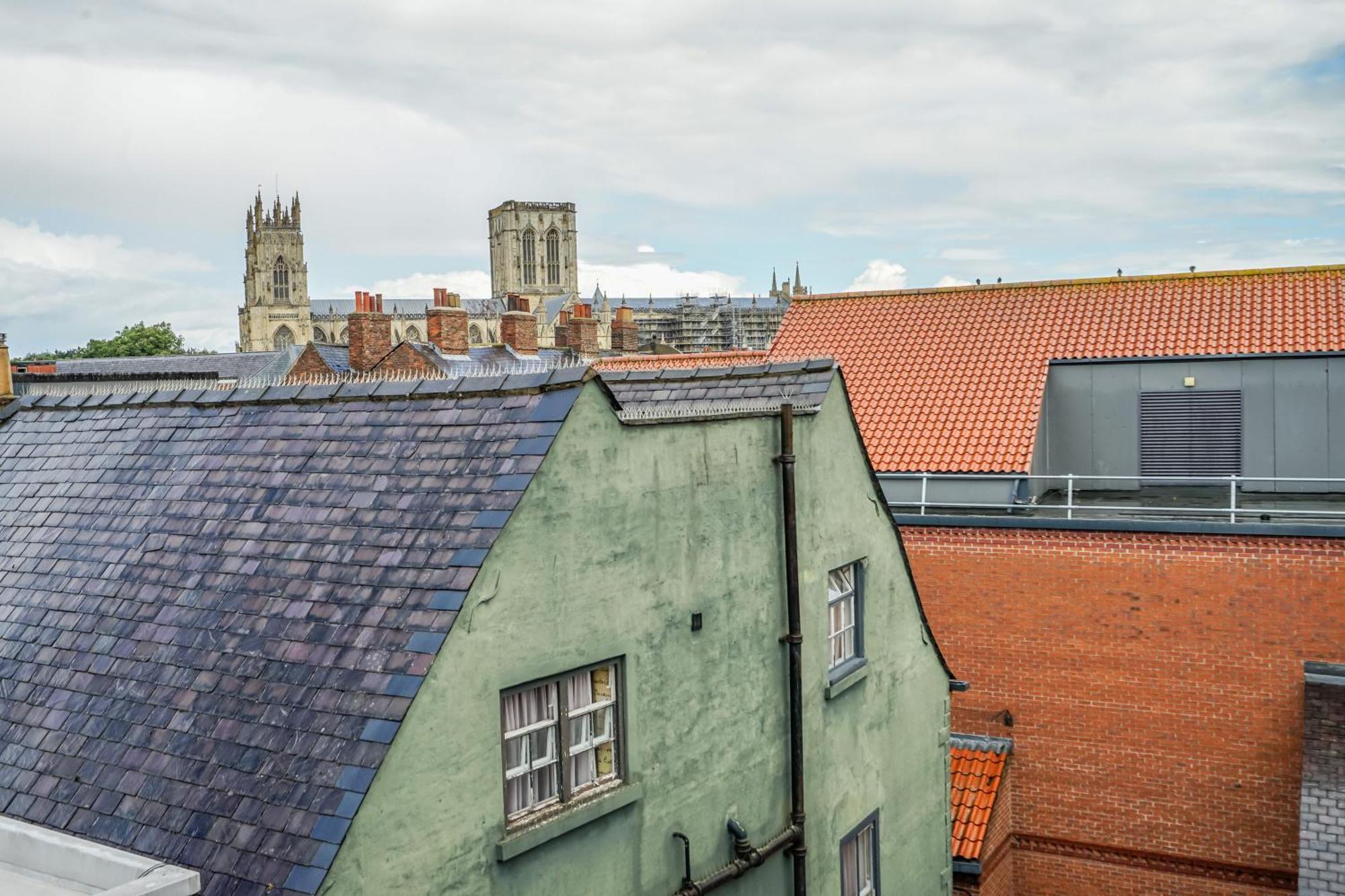 34 Coney Street Lejlighed York Eksteriør billede